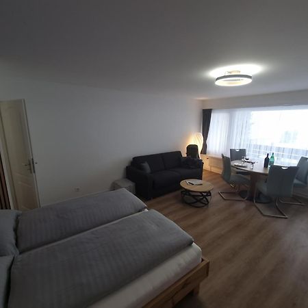 Apartments Haus Quelle Leukerbad Buitenkant foto