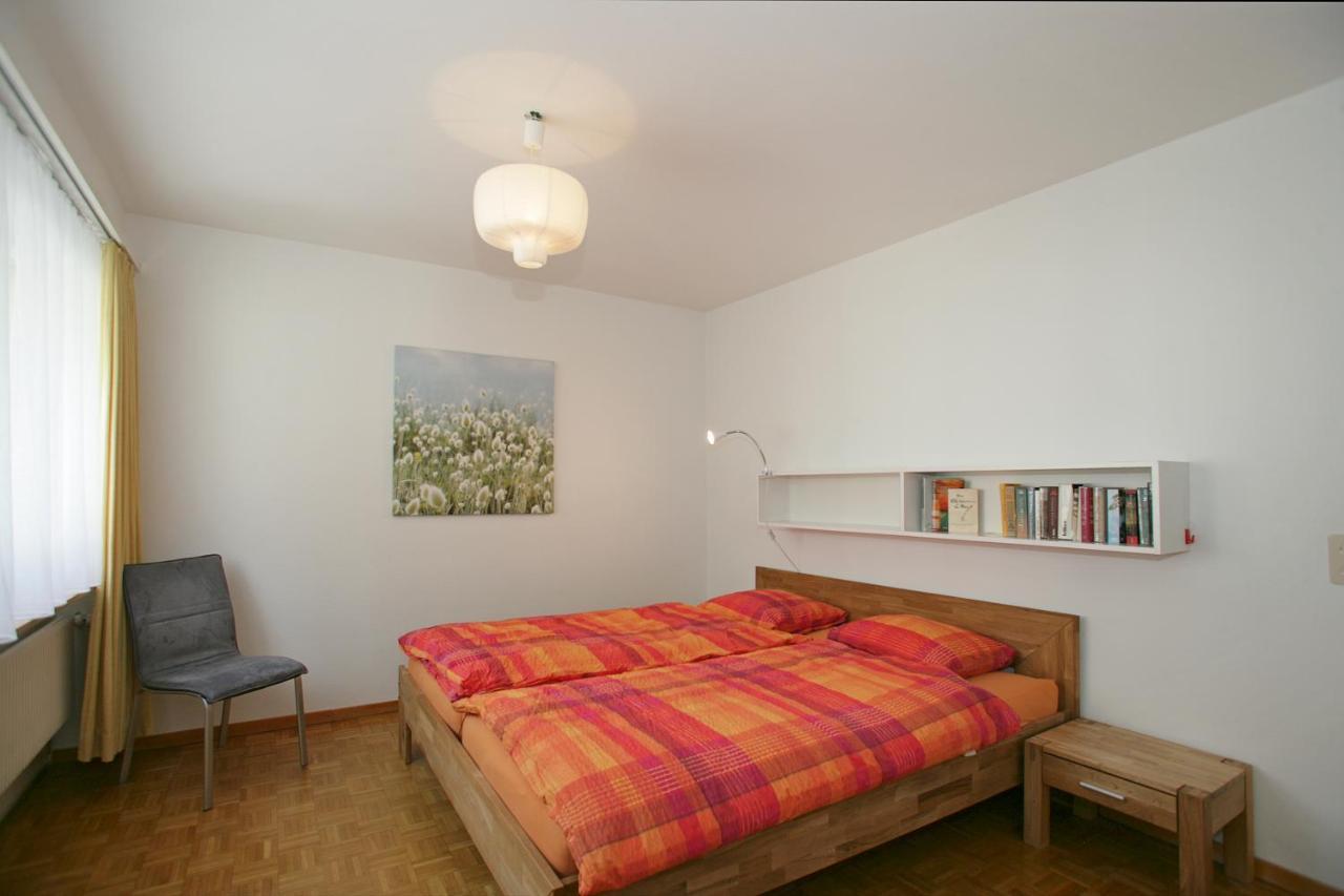 Apartments Haus Quelle Leukerbad Buitenkant foto
