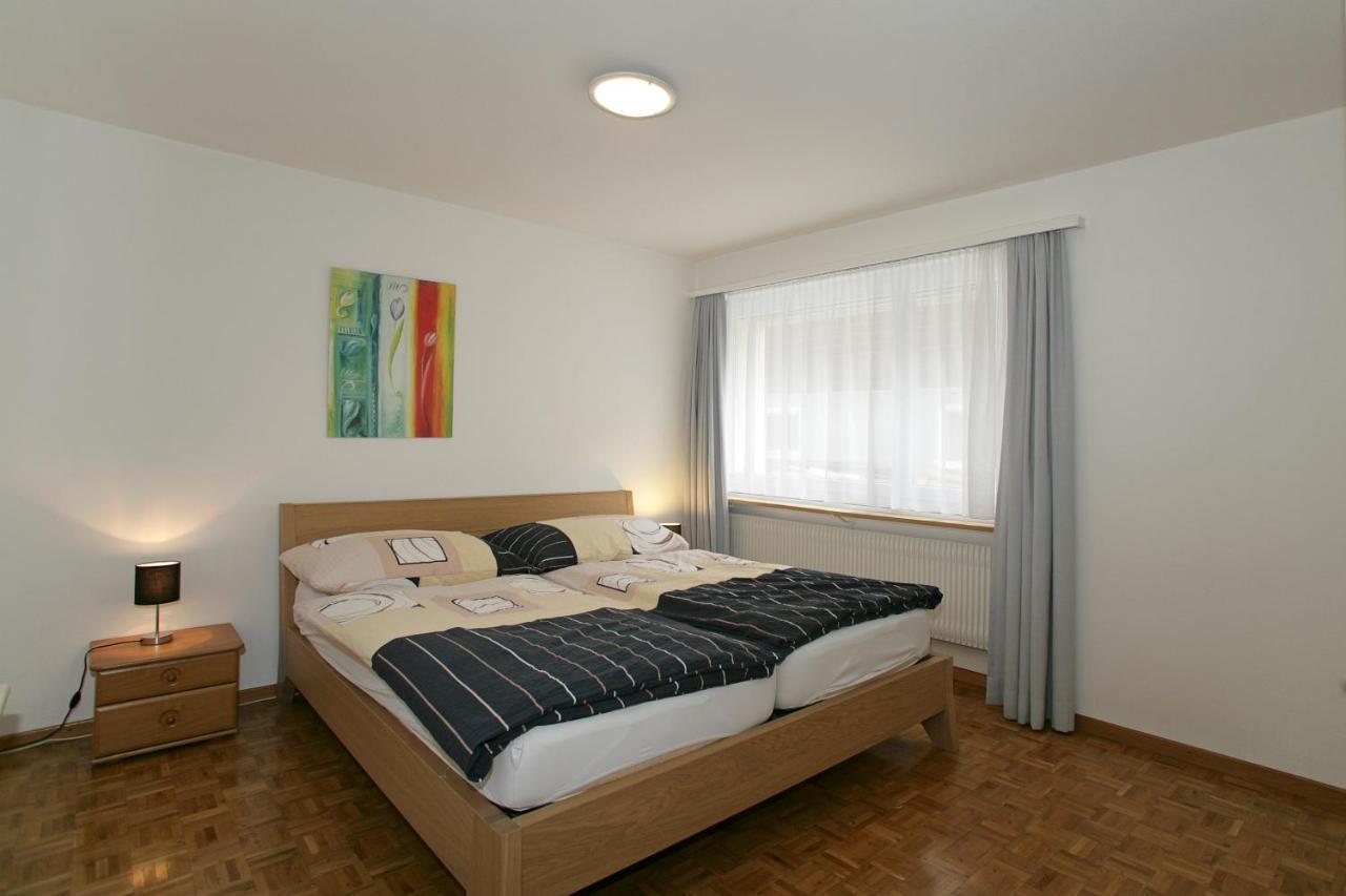 Apartments Haus Quelle Leukerbad Buitenkant foto