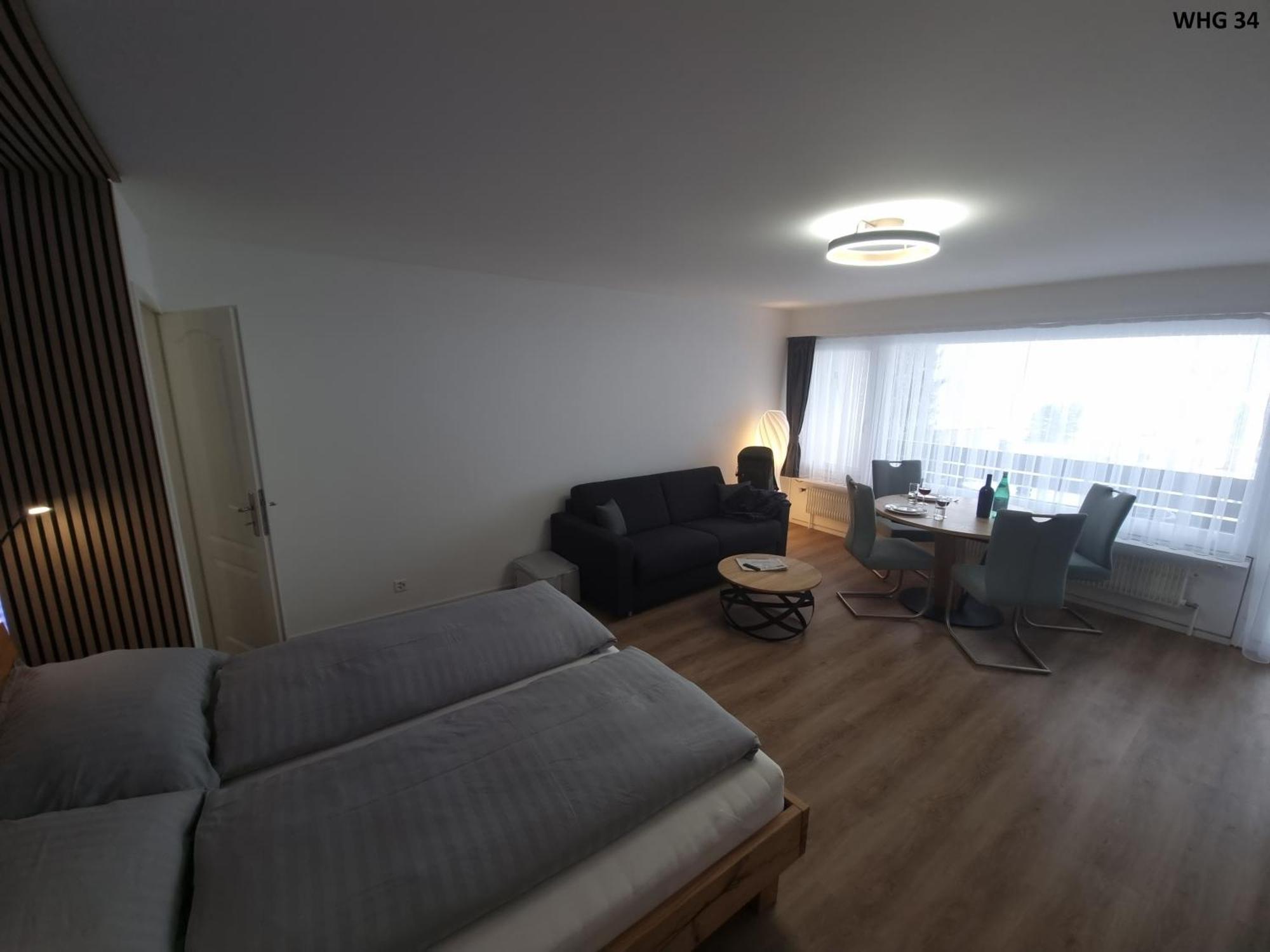 Apartments Haus Quelle Leukerbad Buitenkant foto