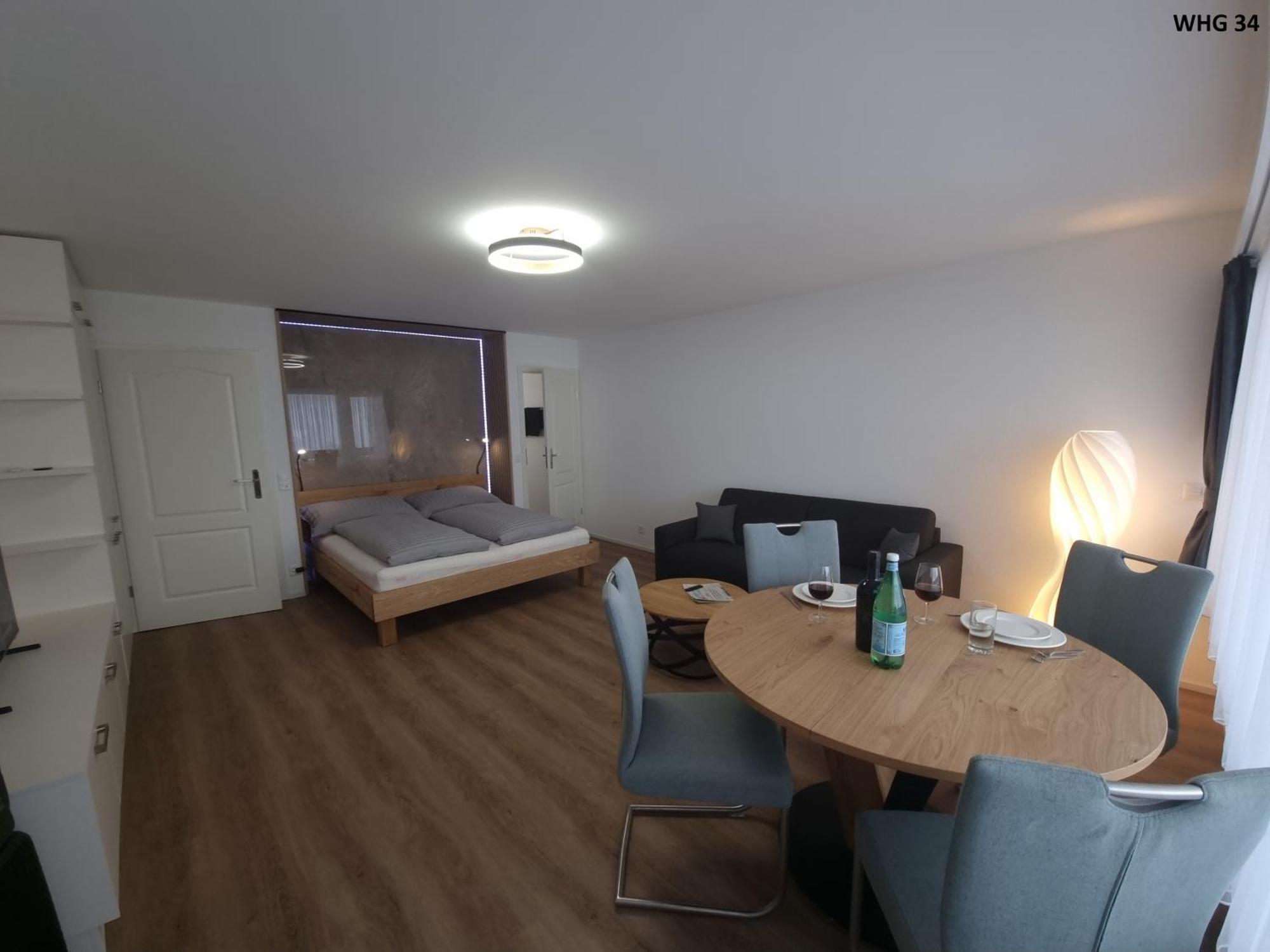 Apartments Haus Quelle Leukerbad Buitenkant foto